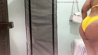 BIG ASS STEPMOTHER SHOWN IN FRONT OF THOUSANDS OF COCKS - 8 image