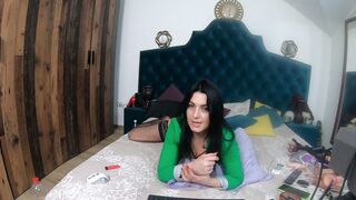 Milfycalla 146 - Perverse - Live Teasind and and Anal Play