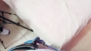 LATIN THREESOME WITH MY NEIGHBOR LIKES HOW HIS WIFE SUCKS ME WHILE HE FUCKS HER ASS - 7 image
