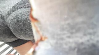 Caught and recorded in an outdoor dressing room