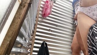 catching women on the beach changing table