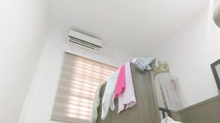 Catching my big ass stepmother changing clothes