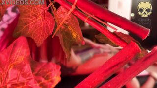 The massage room service ended in a delicious fuck