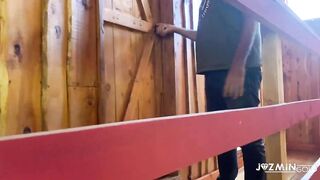 She is hungry for a dirty ass, to eat it, lick it and sniff it!