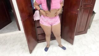 Camera records and catches the hot maid - 1 image