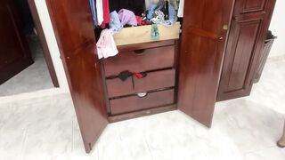 Camera records and catches the hot maid - 2 image