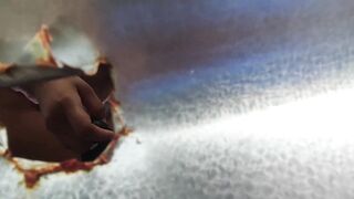 stranger filming girls in the locker room