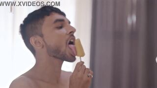 Indian beautiful Aunty have fun with inexperienced boy - 10 image