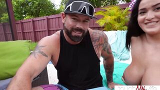 Sharing My Big Titty PAWG Wife with my Big Dick Friend - Nia Bleu - TouchMyWife - 4 image