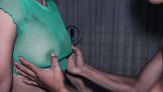 I like to taste stepsister's creamy pussy every night