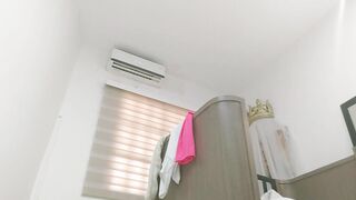 Beautiful nurse comes home from work but doesn't know she has been recorded - 11 image