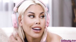 Bridgette and Charlotte admits that her plan was to defeat Melody so much in game