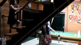 Me wanting to fuck and my husband wanting to drink, I'm going to give it to his friend while he doesn't see