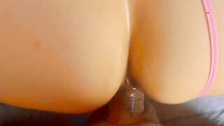 He fucks me until he cums in my pussy and I get really horny