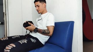 PHOTO SHOOT WITH AMBARGIRL | Multiple Photos Ends in Sex