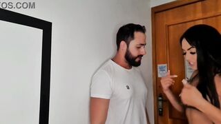 HE DROPPED THE HOT GIRL TO WATCH FOOTBALL WITH HIS FRIENDS AND IN RETURN EVELHY GAVE ME THE HOT CUISINE - 10 image