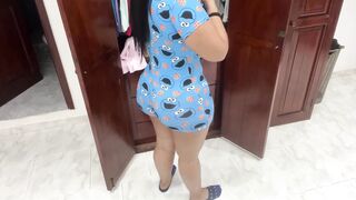 Maid's embarrassing moments caught on camera