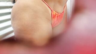 Surprise in the beach dressing room recording