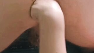 That bitch fucked me hard in the ass.