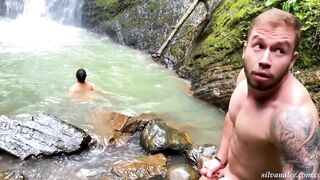 Morbid Masturbates While I Get Naked in the River - Silvana Lee & Brian Evansx - 5 image