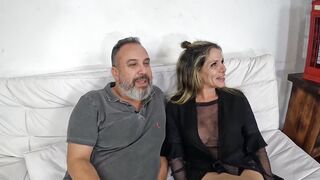 Sabrina Fit, at 51 years old, decides to enter the adult world