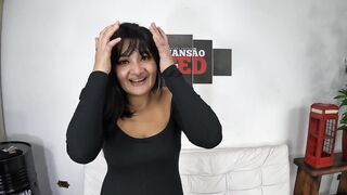 Leticia Cortes in her first time filming debut at the mansion - 14 image