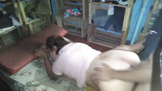 I sexy blonde as a doggy dog