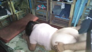 I sexy blonde as a doggy dog