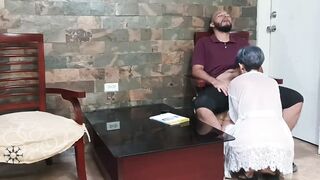 teaching my shy stepbrother how to fuck - Porn in Spanish. While we are alone at home I come up with an excuse to teach him how to fuck. - 4 image