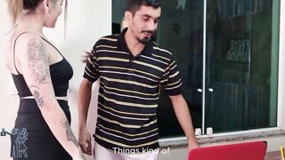 A good friend is one who shares her husband's huge cock (Subtitled in English)