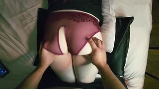 Play with my Butt Cheeks. Jiggle my Fat Ass. Give Me a Butt Rub. Massage My Ass - 15 image