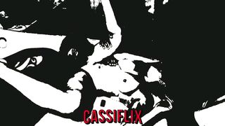 That whoredom with a lot of black and just me as a white girl getting a hard dick in my pussy and ass - Cassiflix - 10 image