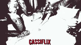 That whoredom with a lot of black and just me as a white girl getting a hard dick in my pussy and ass - Cassiflix - 11 image