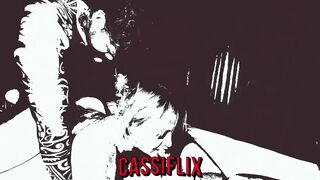 That whoredom with a lot of black and just me as a white girl getting a hard dick in my pussy and ass - Cassiflix - 12 image