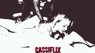 That whoredom with a lot of black and just me as a white girl getting a hard dick in my pussy and ass - Cassiflix - 14 image