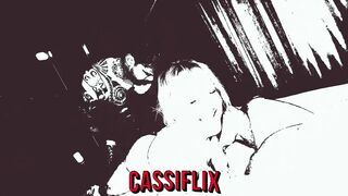 That whoredom with a lot of black and just me as a white girl getting a hard dick in my pussy and ass - Cassiflix - 15 image