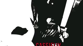 That whoredom with a lot of black and just me as a white girl getting a hard dick in my pussy and ass - Cassiflix - 3 image
