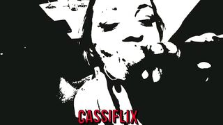 That whoredom with a lot of black and just me as a white girl getting a hard dick in my pussy and ass - Cassiflix - 4 image