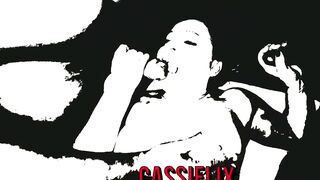 That whoredom with a lot of black and just me as a white girl getting a hard dick in my pussy and ass - Cassiflix - 9 image