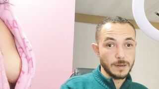 stepmother helps stepson study anatomy - 4 image