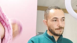 stepmother helps stepson study anatomy - 5 image