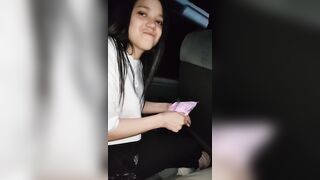 playing with my step-cousin and making fun of me