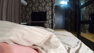 Milfycalla- a Lot of Cum on My New Sky Blue Down Jacket and White Pantyhose 179 Prev