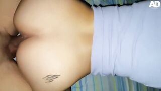 Real Sex with my friend's girlfriend "Don't tell Carlos anything"