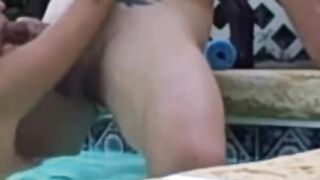 Sexy Fun In The Amateur Pool!