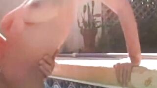 Sexy Fun In The Amateur Pool!