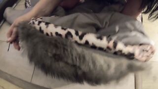 Prev-milfycalla- My Glossy Puffer Jacket After I Was Face Fucked 173