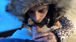 Prev-milfycalla- My Glossy Puffer Jacket After I Was Face Fucked 173