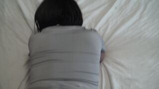 Perverted american tourist fucking a hairy mature prostitute in Colombia