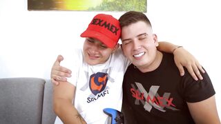 My friends hired a girl to take my virginity on my birthday - PART 1